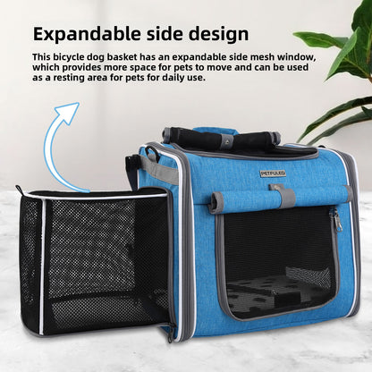 Outdoor pet backpack