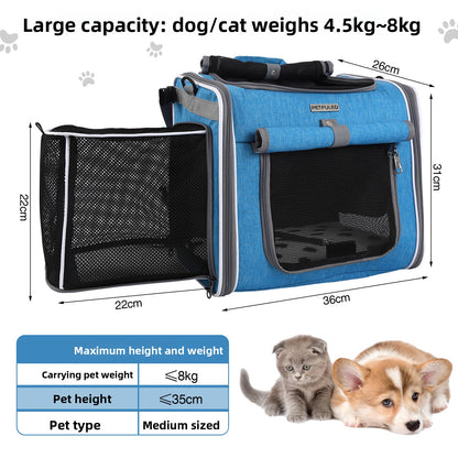 Outdoor pet backpack