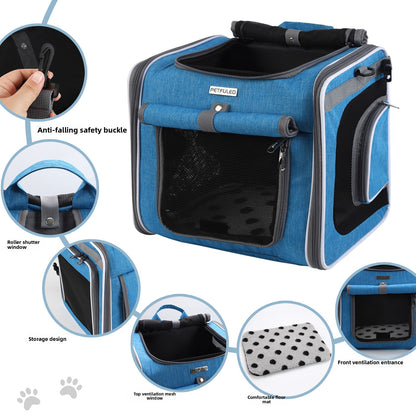Outdoor pet backpack
