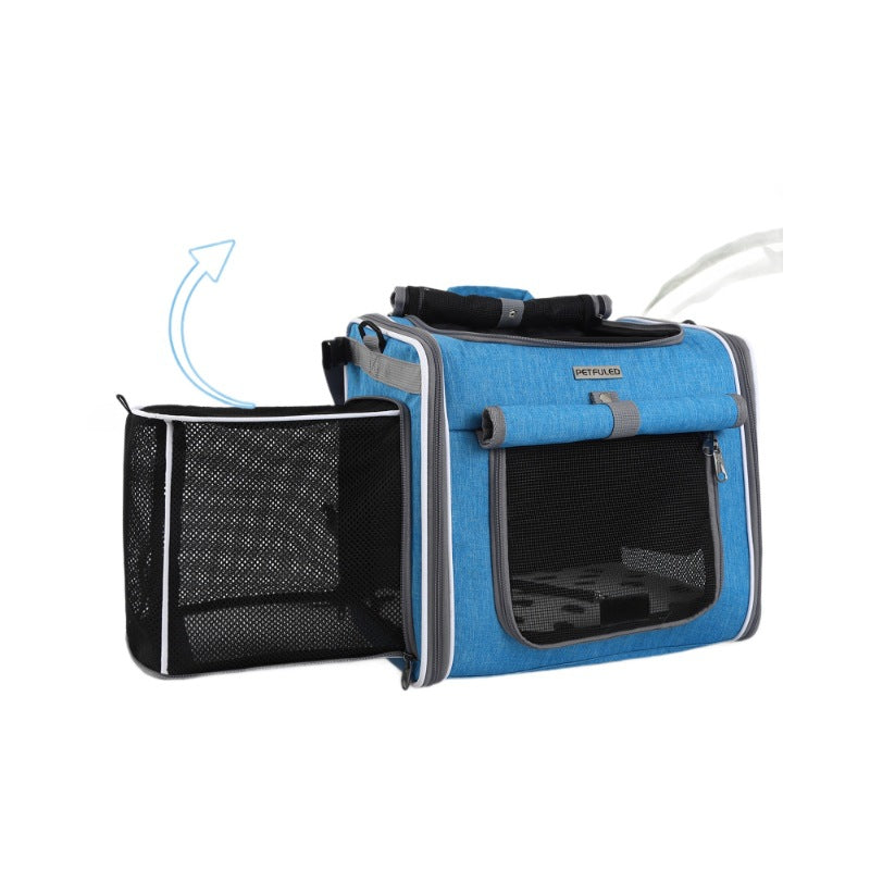 Outdoor pet backpack