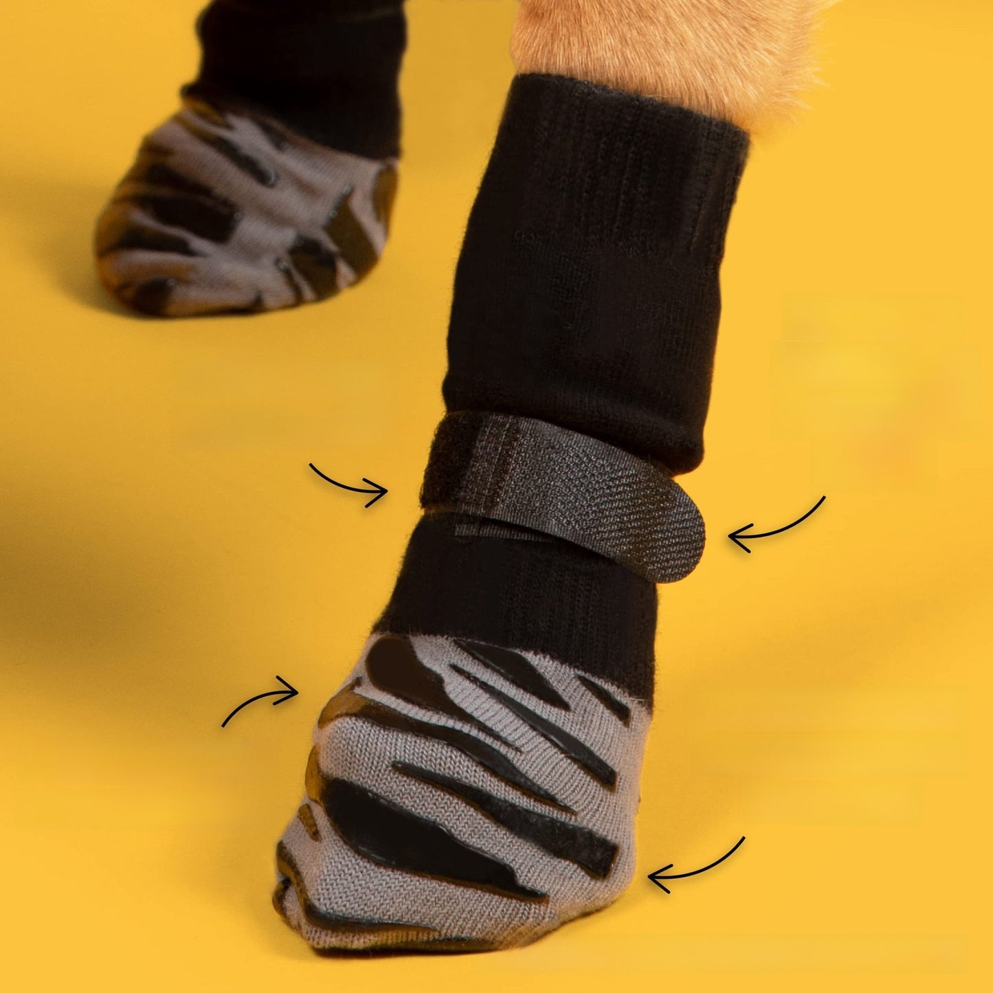 Outdoor pet socks