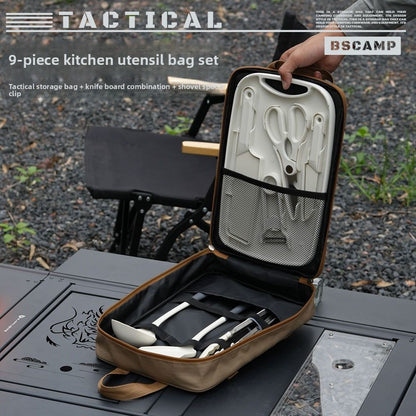 Outdoor Picnic Kitchenware Storage Bag
