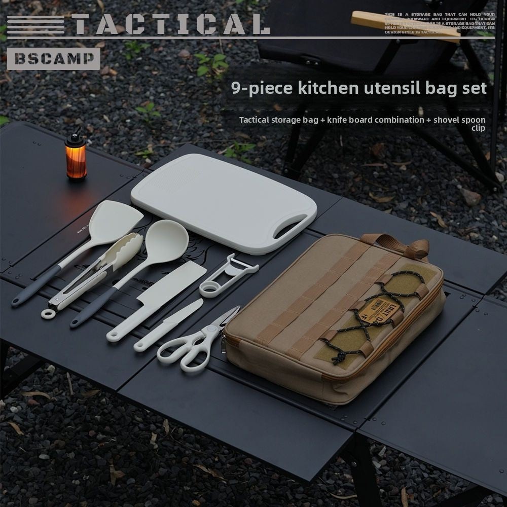 Outdoor Picnic Kitchenware Storage Bag