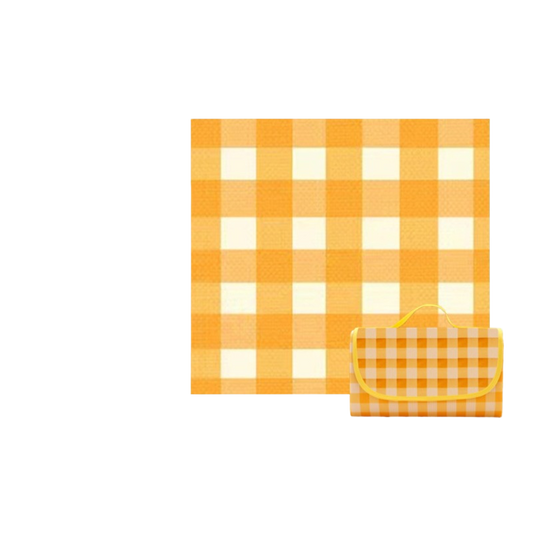 Outdoor picnic mat