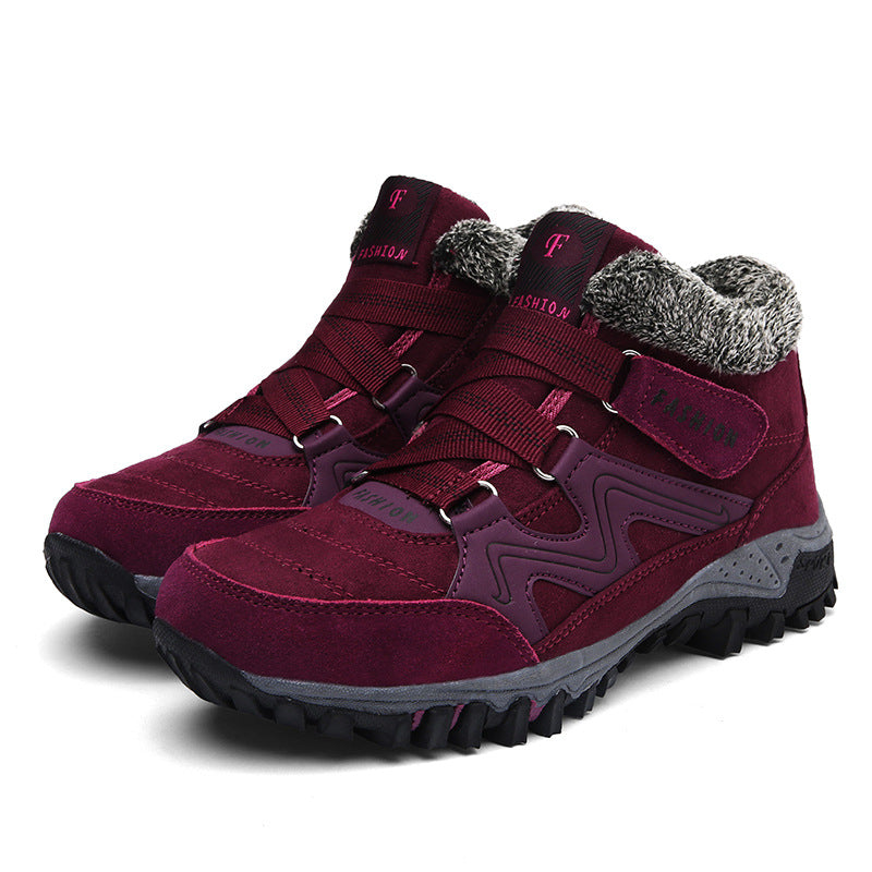 Outdoor plus-size sports running shoes
