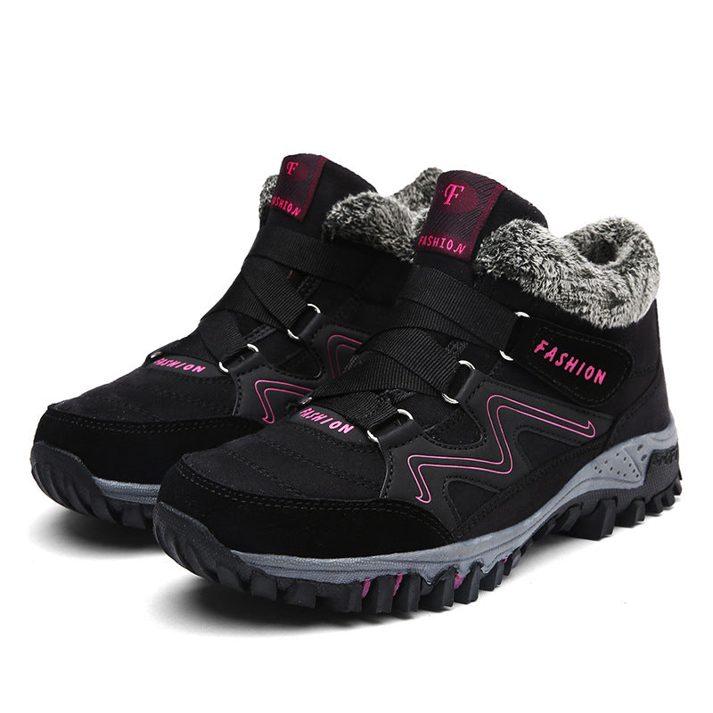 Outdoor plus-size sports running shoes