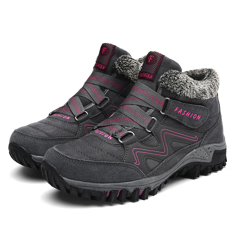 Outdoor plus-size sports running shoes