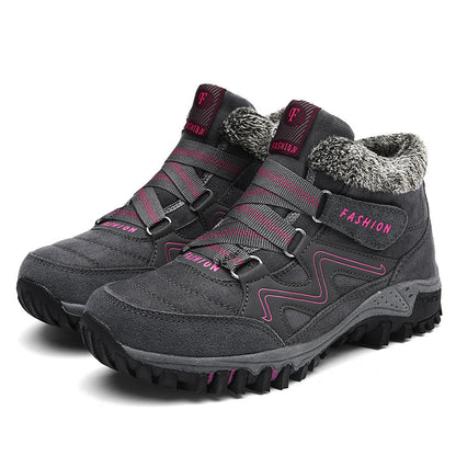 Outdoor plus-size sports running shoes