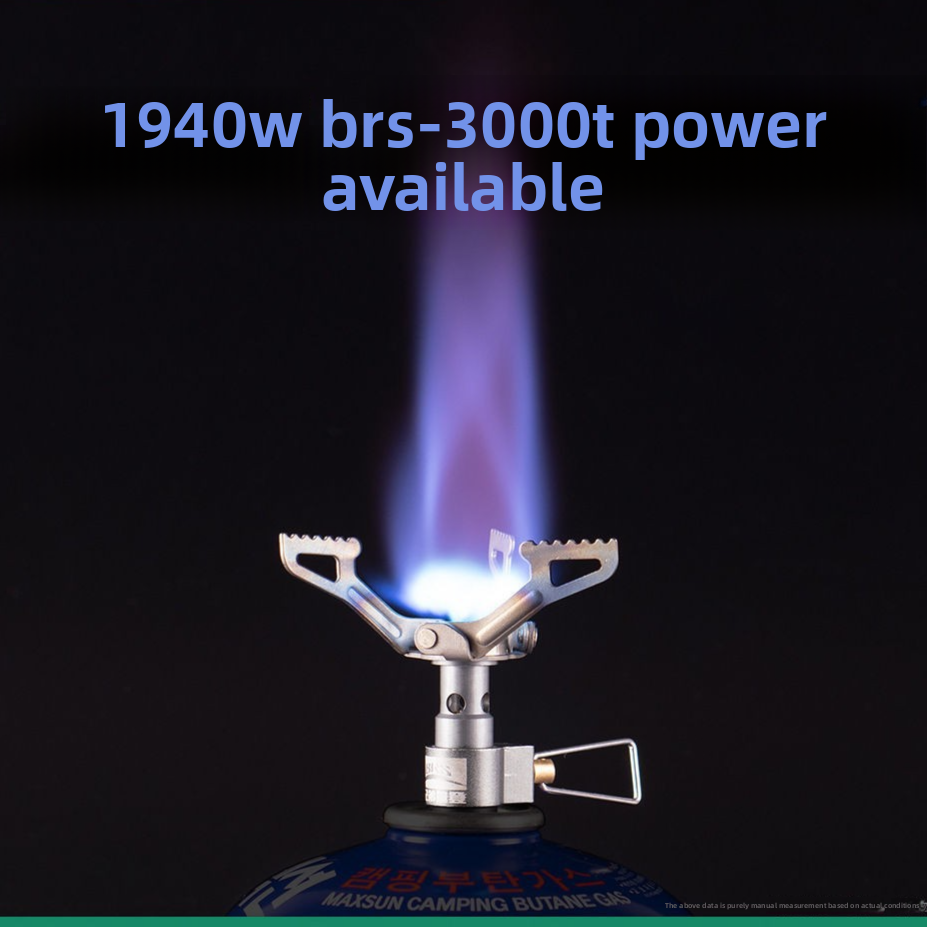 Outdoor portable camping stove