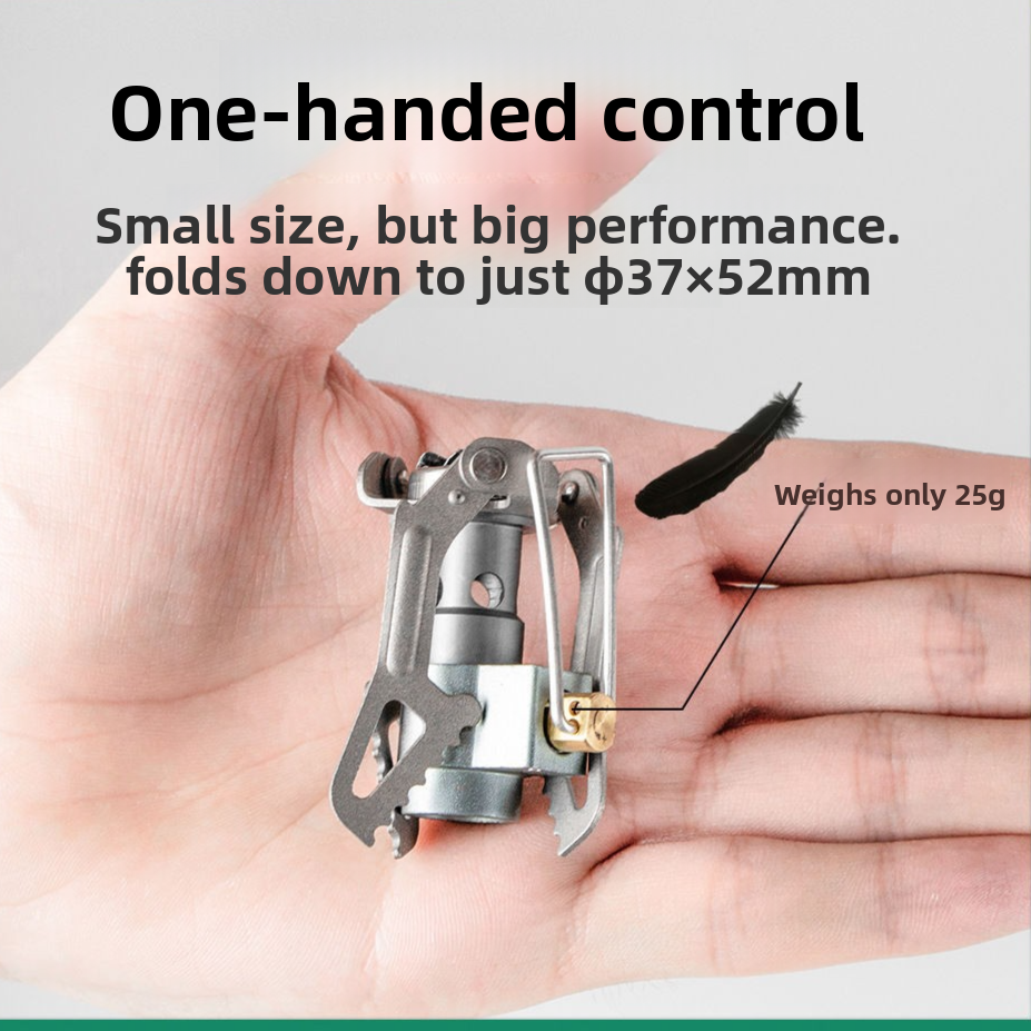 Outdoor portable camping stove
