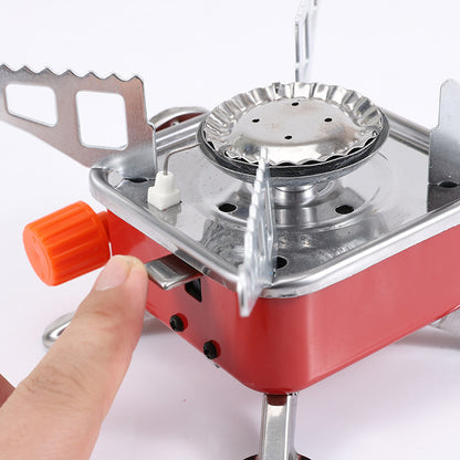 Outdoor portable cassette stove