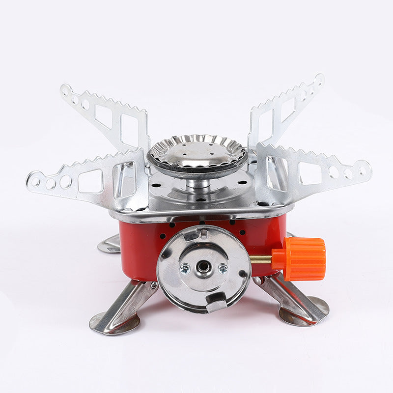 Outdoor portable cassette stove