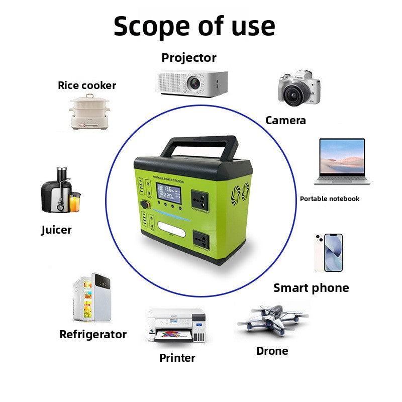 outdoor portable power bank