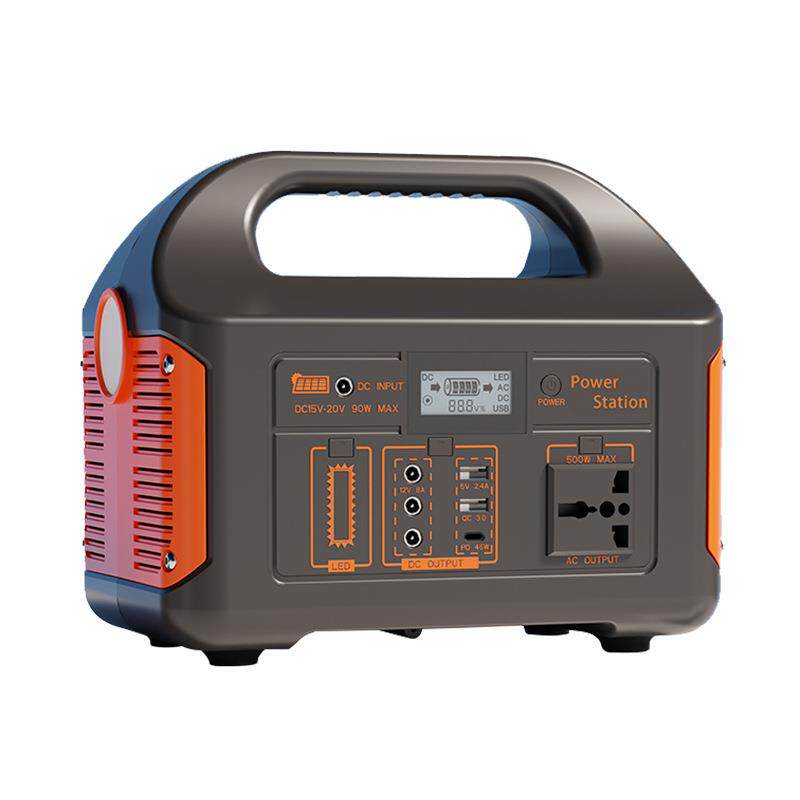 Outdoor power mobile power station