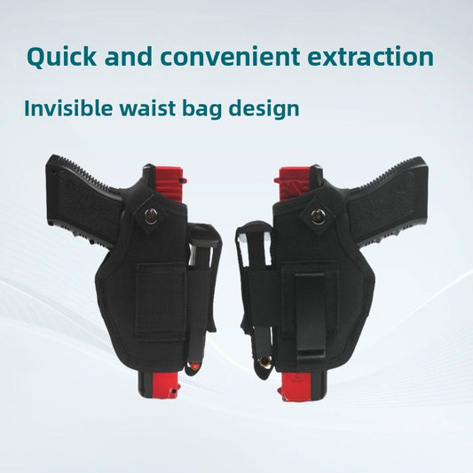 Outdoor Quick Draw Waist Pack with Multi Compartments
