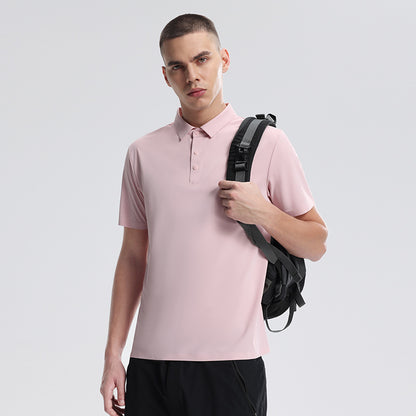 Outdoor Quick-Drying Polo Shirt