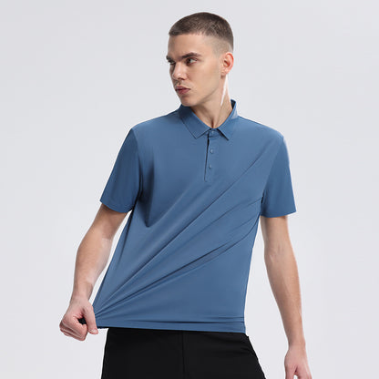 Outdoor Quick-Drying Polo Shirt