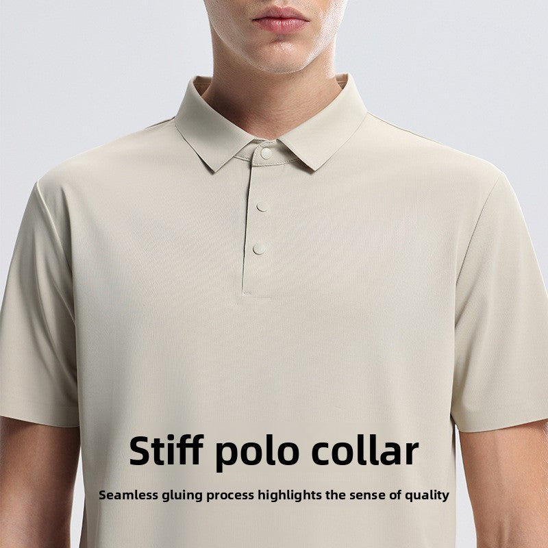 Outdoor Quick-Drying Polo Shirt