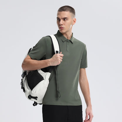 Outdoor Quick-Drying Polo Shirt