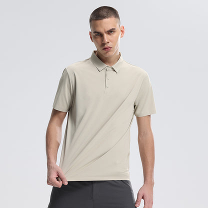 Outdoor Quick-Drying Polo Shirt