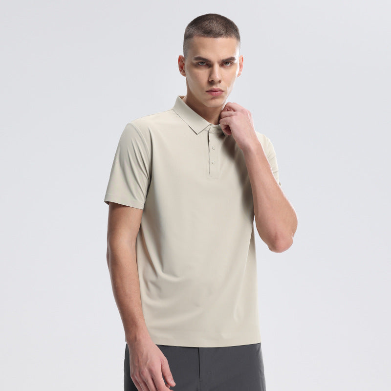 Outdoor Quick-Drying Polo Shirt
