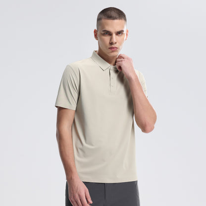 Outdoor Quick-Drying Polo Shirt