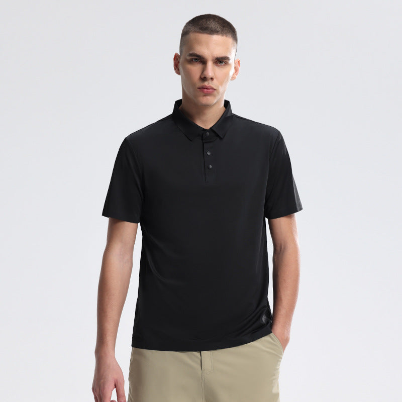 Outdoor Quick-Drying Polo Shirt