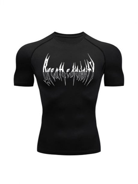 Outdoor quick-drying sports T-shirt