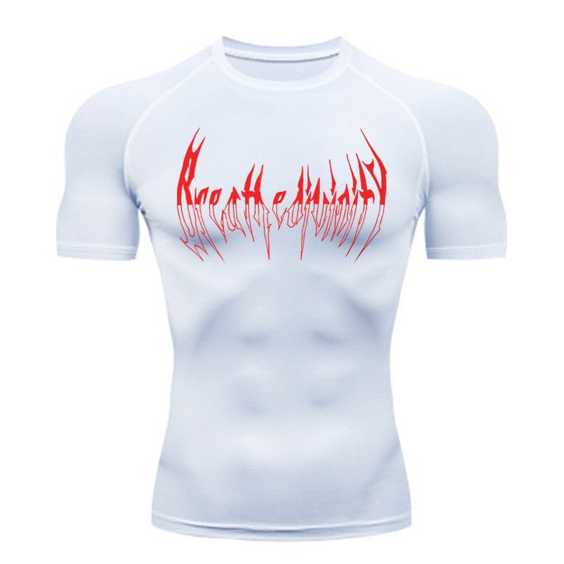 Outdoor quick-drying sports T-shirt