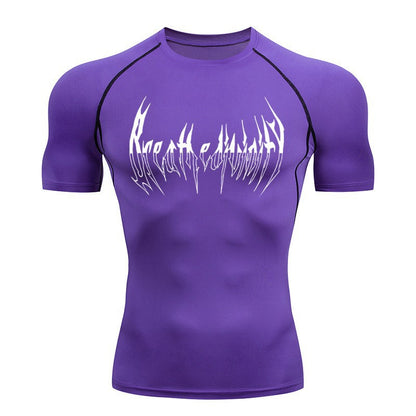 Outdoor quick-drying sports T-shirt