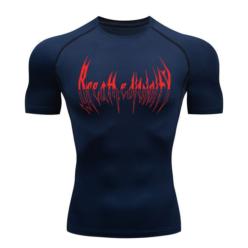 Outdoor quick-drying sports T-shirt