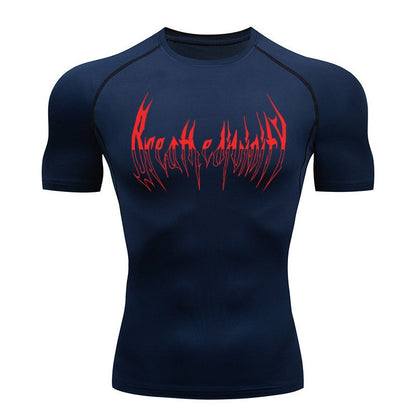 Outdoor quick-drying sports T-shirt