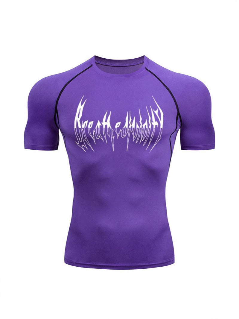 Outdoor quick-drying sports T-shirt