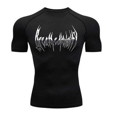 Outdoor quick-drying sports T-shirt