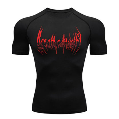 Outdoor quick-drying sports T-shirt