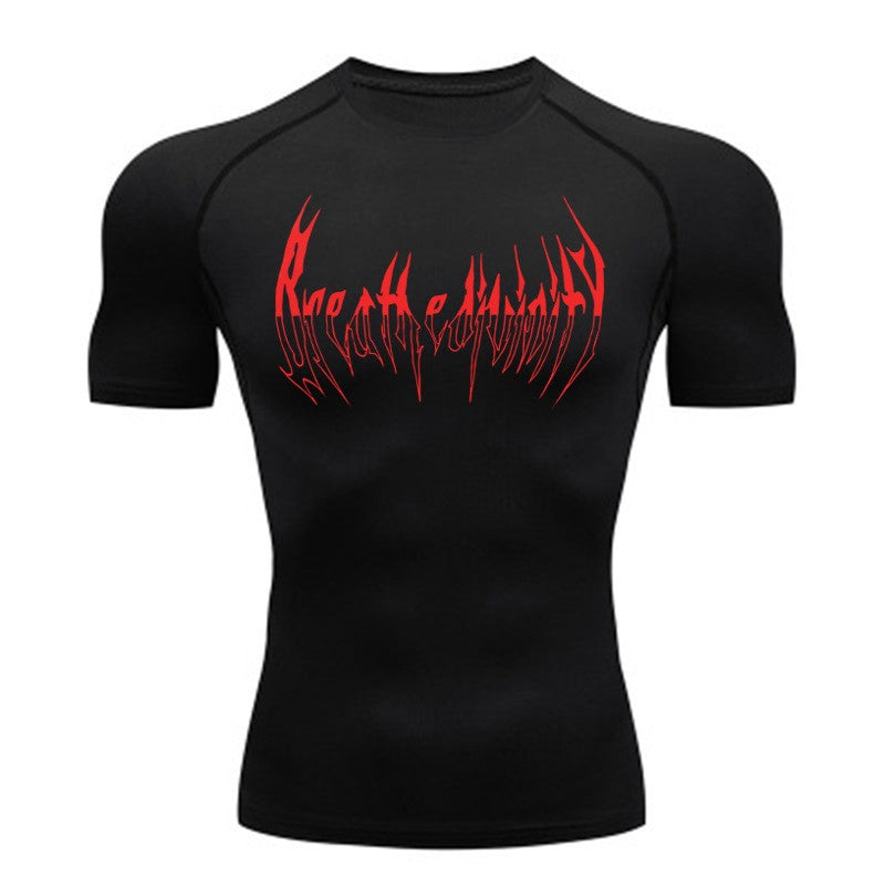 Outdoor quick-drying sports T-shirt