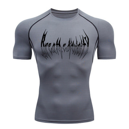 Outdoor quick-drying sports T-shirt