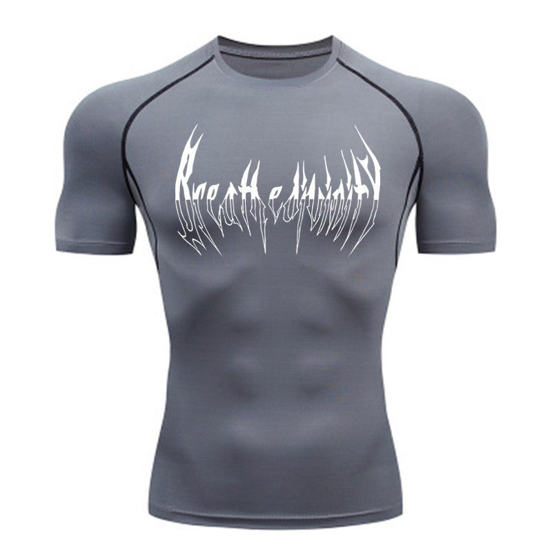 Outdoor quick-drying sports T-shirt