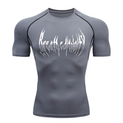 Outdoor quick-drying sports T-shirt