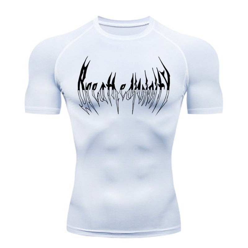 Outdoor quick-drying sports T-shirt