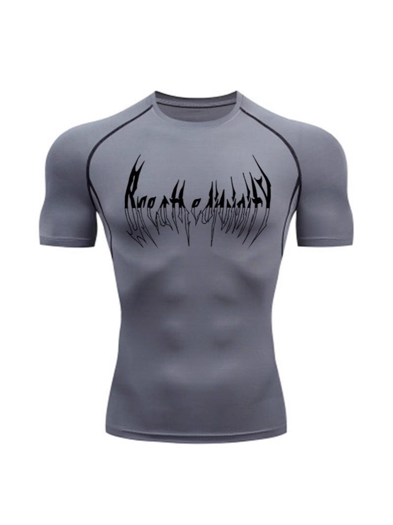 Outdoor quick-drying sports T-shirt