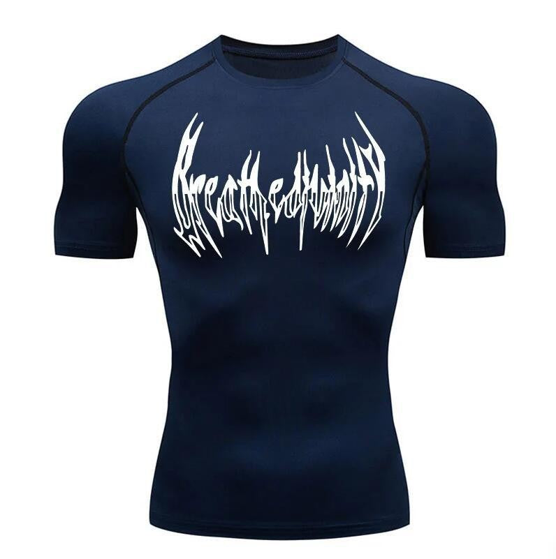 Outdoor quick-drying sports T-shirt