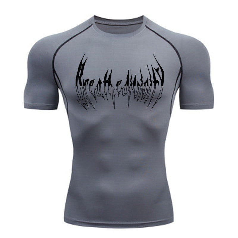 Outdoor quick-drying sports T-shirt
