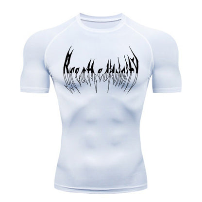 Outdoor quick-drying sports T-shirt