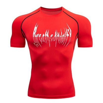 Outdoor quick-drying sports T-shirt