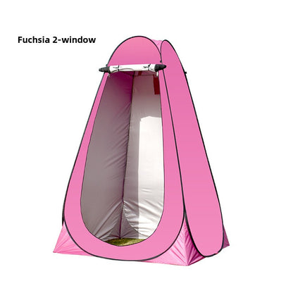 Outdoor Quick-Open Bathing and Changing Toilet Tent