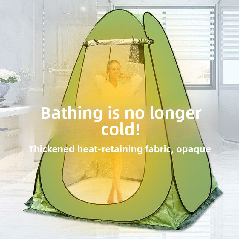Outdoor Quick-Open Bathing and Changing Toilet Tent