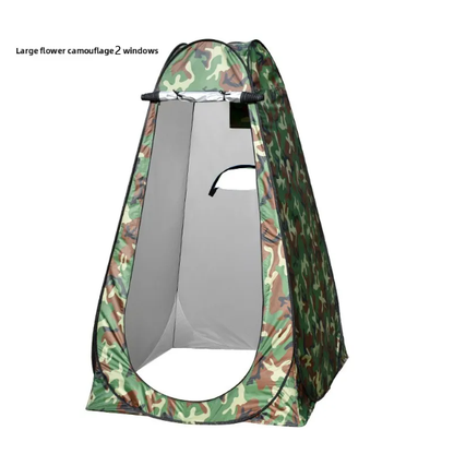 Outdoor Quick-Open Bathing and Changing Toilet Tent