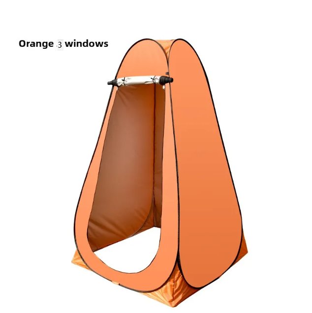 Outdoor Quick-Open Bathing and Changing Toilet Tent