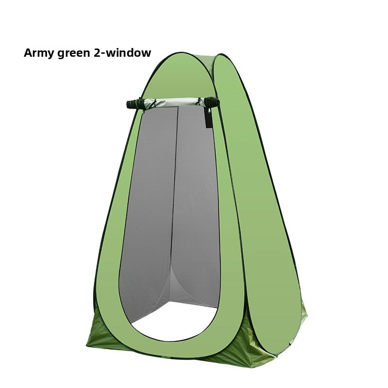 Outdoor Quick-Open Bathing and Changing Toilet Tent